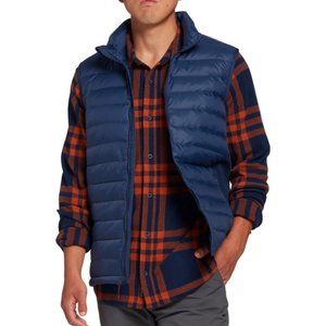 Alpine Design Men's Sequoia Ridge Down Vest Size Small Blue NWT